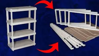 Miniature Model: DIY Storage That You Can Disassemble