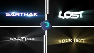 RAYS TEXT PRESET PACK ALIGHT MOTION | TEXT PACK LINK/XML | ALIGHT MOTION VFX PACK