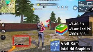 Bluestacks 5 LAG Fix Get 60FPS in Low End PC