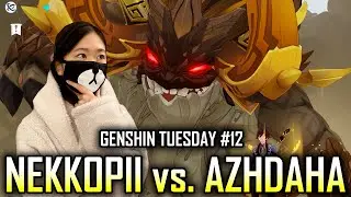 Who is stronger? My Wife or Azhdaha? - Genshin Tuesday #12 | Genshin Impact