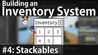 Building an Inventory System #4: Stackables - Unreal Engine 4
