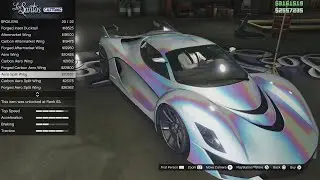 NEW Turismo R Spoiler Mod Update for GTA 5 PS5