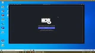 Topaz Video AI (VS) language interface