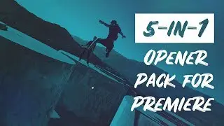 5 Video Opener Templates for Premiere Pro! (2018)