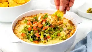The Ultimate Cheeseburger Dip Recipe