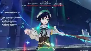 Abyss 3.5 Skill Issues Gameplay Genshin Impact 