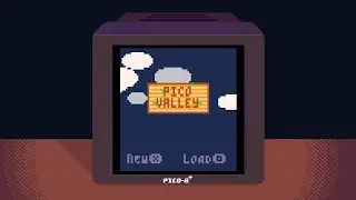 STARDEW VALLEY SUR PICO-8 ! Pico Valley (Pico-8 - 2023)