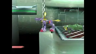 Digimon Rumble Arena (PS1) - Gabumon Playthrough