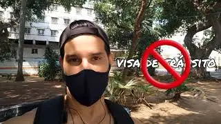 What to do when the plane leaves 😱 / How did I get out ✈️