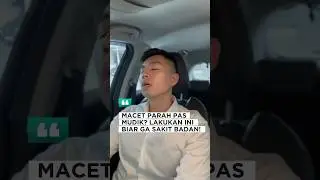 TIPS BIAR GA PEGEL SAAT MUDIK! Lakuin ini! 