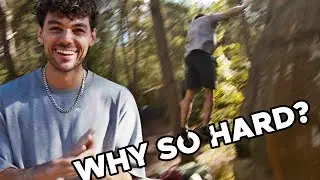 V13 boulderer, V3 slab?