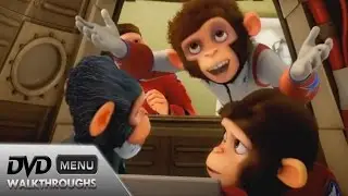 Space Chimps 2 (2010) DvD Menu Walkthrough