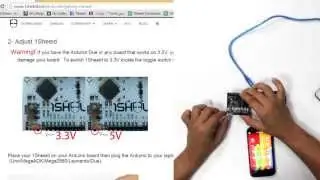 Turn your smartphone into a generic Arduino shield using 1Sheeld (Mic shield tutorial)