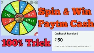 Rs 50 to 100 Free Paytm cash on Diwali offer || How to Earn Daily paytm cash Free