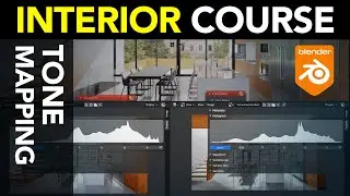 Blender Archviz: Tone Mapping | Part 41 |