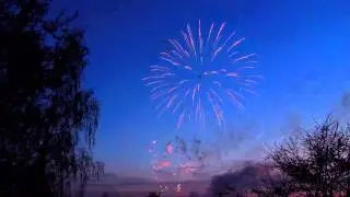 Салют на 9 мая 2013 года в Вязьме