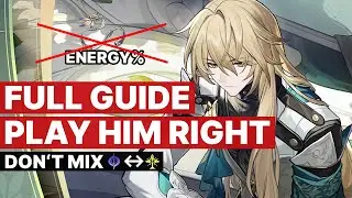 PLAY HIM RIGHT! Healing God Luocha Full Guide, Rotations, Energy Thresholds | Honkai: Star Rail