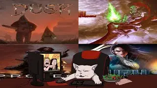 Обзор игр: Dusk; Amid Evil; Project Warlock; Ion Fury. Духовные наследники классики жанра.