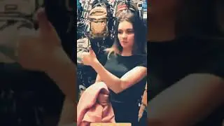 Funny strip before cute girl prank. 