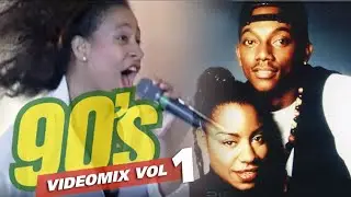 HQ VIDEOMIX 90's Best EURODANCE Hits Vol.1 by SP 