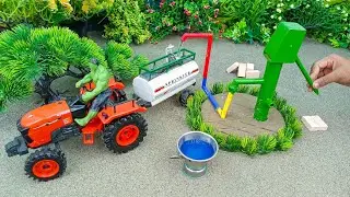 Top the most creatives science projects part #52 Sunfarming ! diy mini tractor plough machine