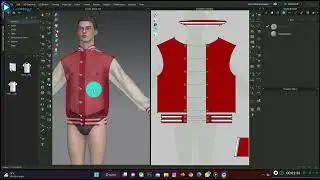 How to Fasten your Button without facing Simulation issues In Clo3d/Marvelous Designer