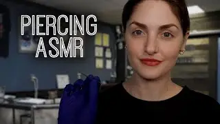 ASMR | Piercing Shop (Ears and Septum)