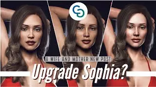 A WIFE AND MOTHER new post | Sophia upgrade.