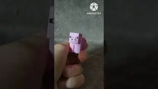 Сборка ЛЕГО свиньи