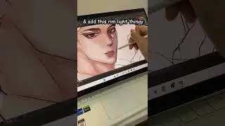 How to Color Skin using my ConceptD 7 Ezel laptop by Kooleen and 