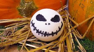 Jack Skellington Bath Bomb