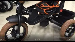 Mars Mini Trike T400 - многофункциональный велосипед