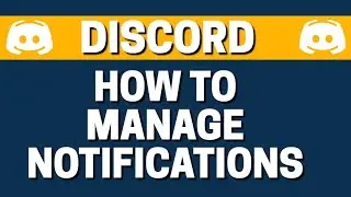 How To Turn On/Turn Off Notifications in Discord
