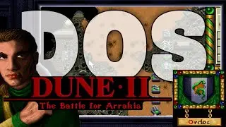 Dune II: The Building of a Dynasty House Ordos Campaign Complete DOS