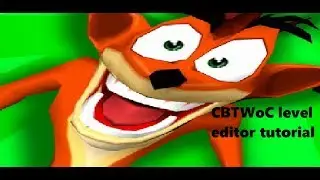Crash Bandicoot The Wrath of Cortex level editor tutorial
