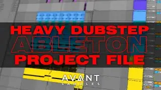 Heavy Dubstep Drop in Ableton [FREE ABLETON PROJECT FILE]