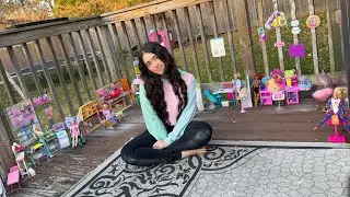 HAGO UN MUNDO EN EL CORREDOR DE MI CASA DONDE BARBIE ES TODO LO QUE ELLA QUIERA SER/DENTISTA ETC…