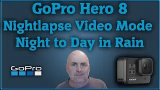 GoPro Hero 8 Nightlapse Video