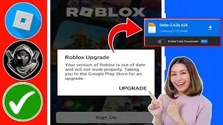 DELTA EXECUTOR | Cách sửa lỗi nâng cấp Roblox (Mới 2024) | Lỗi nâng cấp Roblox