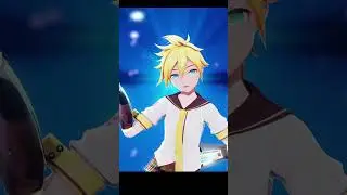 [MMD + DL] Kagamine Len「アイドル」/ 