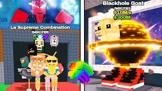 Sammy vs Jandel Insane Admin Abuse Infinity Luck 😱 Got Every Unit Steal a Brainrot Funny Moments