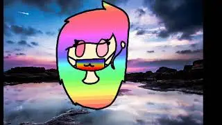 My new OC friend and it's soo cute :3
