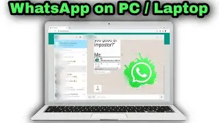 How to run WhatsApp in PC/Laptop | WhatsApp web