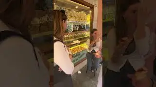 First pastries in Venice! 