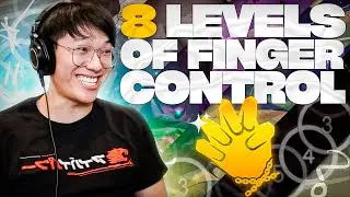 osu! 8 Levels of Finger Control