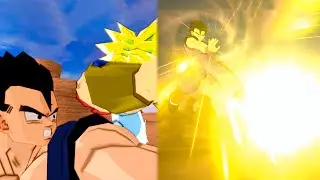 Gohan | Custom Anime Attack - @YT12-f1g | Dragon Ball Z Budokai Tenkaichi 3 Mod