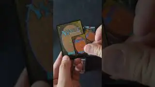 Worlds smallest Magic the Gathering Decks