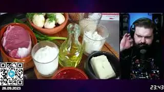 “Необычный” БЕФСТРОГАНОВ с КОРЕЙСКИМ акцентом от Лазерсона и еще не много | комментируют