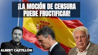 Albert Castillón: "Antes del referéndum, habrá moción de censura del PP, VOX y parte del PSOE"