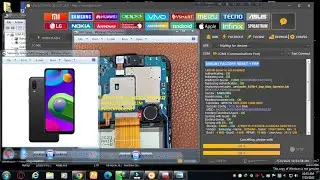 Samsung M02 Frp & Screen Lock Remove By Unlock tool